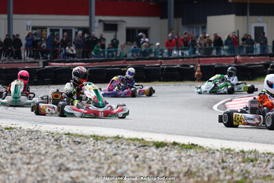 9 & 10/03/2024 : 1ère manche du Championnat du Sud au circuit d’Aigues-Vives (photos Stéphane Agnus) 2024 — karting