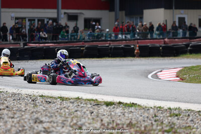 9 & 10/03/2024 : 1ère manche du Championnat du Sud au circuit d’Aigues-Vives (photos Stéphane Agnus) 2024 — karting