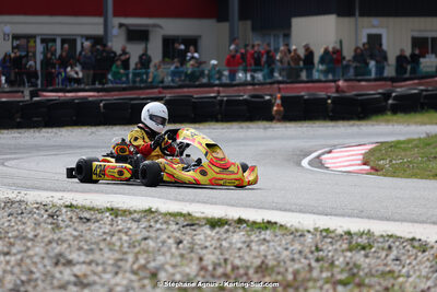 9 & 10/03/2024 : 1ère manche du Championnat du Sud au circuit d’Aigues-Vives (photos Stéphane Agnus) 2024 — karting
