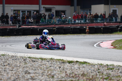 9 & 10/03/2024 : 1ère manche du Championnat du Sud au circuit d’Aigues-Vives (photos Stéphane Agnus) 2024 — karting