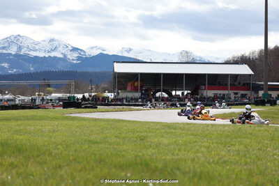 9 & 10/03/2024 : 1ère manche du Championnat du Sud au circuit d’Aigues-Vives (photos Stéphane Agnus) 2024 — karting
