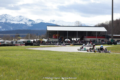 9 & 10/03/2024 : 1ère manche du Championnat du Sud au circuit d’Aigues-Vives (photos Stéphane Agnus) 2024 — karting