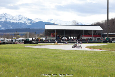 9 & 10/03/2024 : 1ère manche du Championnat du Sud au circuit d’Aigues-Vives (photos Stéphane Agnus) 2024 — karting