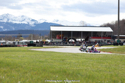 9 & 10/03/2024 : 1ère manche du Championnat du Sud au circuit d’Aigues-Vives (photos Stéphane Agnus) 2024 — karting