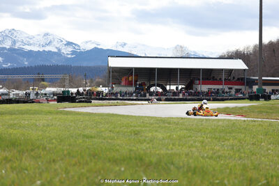 9 & 10/03/2024 : 1ère manche du Championnat du Sud au circuit d’Aigues-Vives (photos Stéphane Agnus) 2024 — karting