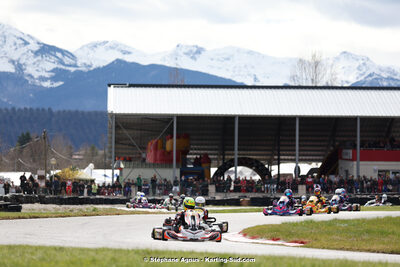 9 & 10/03/2024 : 1ère manche du Championnat du Sud au circuit d’Aigues-Vives (photos Stéphane Agnus) 2024 — karting