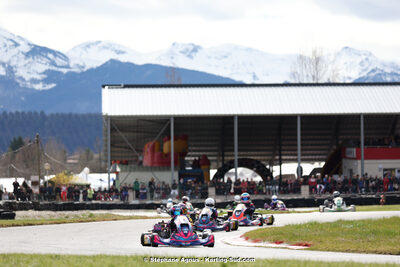 9 & 10/03/2024 : 1ère manche du Championnat du Sud au circuit d’Aigues-Vives (photos Stéphane Agnus) 2024 — karting