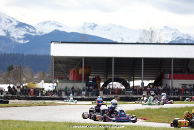 9 & 10/03/2024 : 1ère manche du Championnat du Sud au circuit d’Aigues-Vives (photos Stéphane Agnus) 2024 — karting