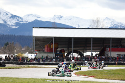 9 & 10/03/2024 : 1ère manche du Championnat du Sud au circuit d’Aigues-Vives (photos Stéphane Agnus) 2024 — karting