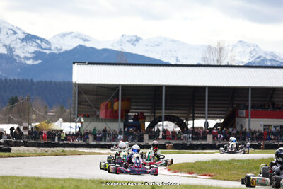 9 & 10/03/2024 : 1ère manche du Championnat du Sud au circuit d’Aigues-Vives (photos Stéphane Agnus) 2024 — karting