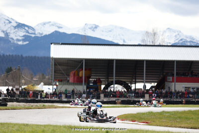 9 & 10/03/2024 : 1ère manche du Championnat du Sud au circuit d’Aigues-Vives (photos Stéphane Agnus) 2024 — karting