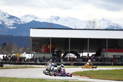 9 & 10/03/2024 : 1ère manche du Championnat du Sud au circuit d’Aigues-Vives (photos Stéphane Agnus) 2024 — karting
