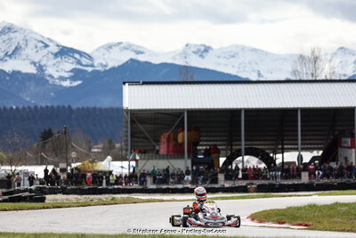 9 & 10/03/2024 : 1ère manche du Championnat du Sud au circuit d’Aigues-Vives (photos Stéphane Agnus) 2024 — karting