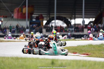 9 & 10/03/2024 : 1ère manche du Championnat du Sud au circuit d’Aigues-Vives (photos Stéphane Agnus) 2024 — karting