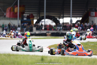 9 & 10/03/2024 : 1ère manche du Championnat du Sud au circuit d’Aigues-Vives (photos Stéphane Agnus) 2024 — karting