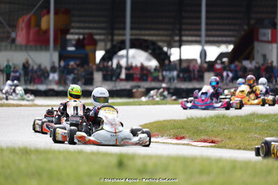 9 & 10/03/2024 : 1ère manche du Championnat du Sud au circuit d’Aigues-Vives (photos Stéphane Agnus) 2024 — karting