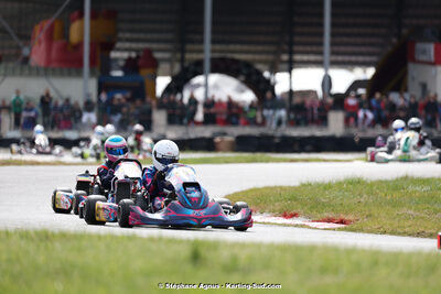 9 & 10/03/2024 : 1ère manche du Championnat du Sud au circuit d’Aigues-Vives (photos Stéphane Agnus) 2024 — karting