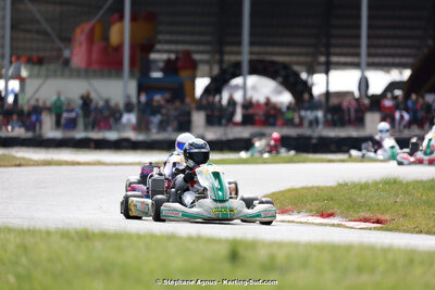 9 & 10/03/2024 : 1ère manche du Championnat du Sud au circuit d’Aigues-Vives (photos Stéphane Agnus) 2024 — karting