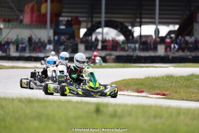 9 & 10/03/2024 : 1ère manche du Championnat du Sud au circuit d’Aigues-Vives (photos Stéphane Agnus) 2024 — karting