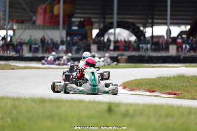 9 & 10/03/2024 : 1ère manche du Championnat du Sud au circuit d’Aigues-Vives (photos Stéphane Agnus) 2024 — karting