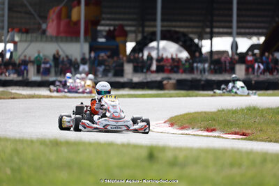 9 & 10/03/2024 : 1ère manche du Championnat du Sud au circuit d’Aigues-Vives (photos Stéphane Agnus) 2024 — karting