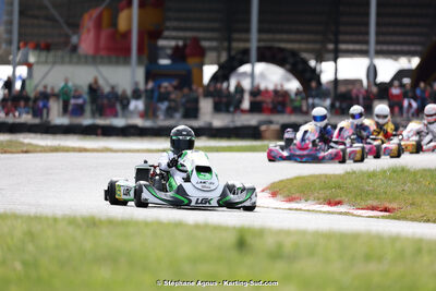 9 & 10/03/2024 : 1ère manche du Championnat du Sud au circuit d’Aigues-Vives (photos Stéphane Agnus) 2024 — karting