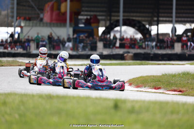 9 & 10/03/2024 : 1ère manche du Championnat du Sud au circuit d’Aigues-Vives (photos Stéphane Agnus) 2024 — karting