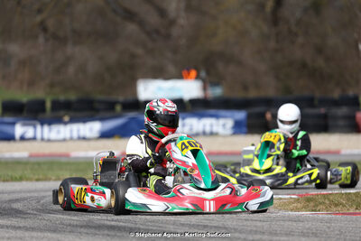 9 & 10/03/2024 : 1ère manche du Championnat du Sud au circuit d’Aigues-Vives (photos Stéphane Agnus) 2024 — karting