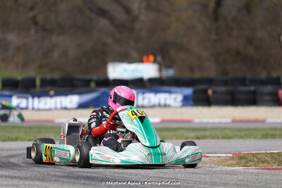 9 & 10/03/2024 : 1ère manche du Championnat du Sud au circuit d’Aigues-Vives (photos Stéphane Agnus) 2024 — karting