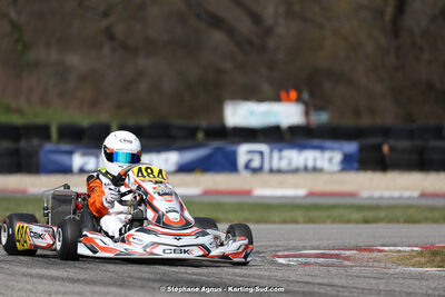 9 & 10/03/2024 : 1ère manche du Championnat du Sud au circuit d’Aigues-Vives (photos Stéphane Agnus) 2024 — karting
