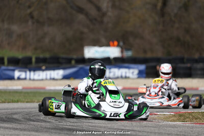 9 & 10/03/2024 : 1ère manche du Championnat du Sud au circuit d’Aigues-Vives (photos Stéphane Agnus) 2024 — karting