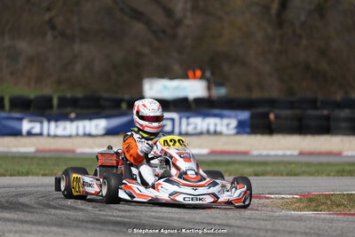 9 & 10/03/2024 : 1ère manche du Championnat du Sud au circuit d’Aigues-Vives (photos Stéphane Agnus) 2024 — karting