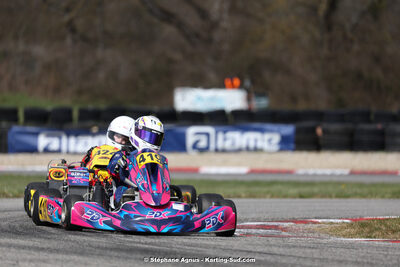 9 & 10/03/2024 : 1ère manche du Championnat du Sud au circuit d’Aigues-Vives (photos Stéphane Agnus) 2024 — karting