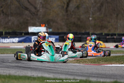 9 & 10/03/2024 : 1ère manche du Championnat du Sud au circuit d’Aigues-Vives (photos Stéphane Agnus) 2024 — karting