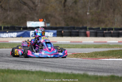 9 & 10/03/2024 : 1ère manche du Championnat du Sud au circuit d’Aigues-Vives (photos Stéphane Agnus) 2024 — karting