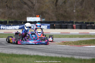9 & 10/03/2024 : 1ère manche du Championnat du Sud au circuit d’Aigues-Vives (photos Stéphane Agnus) 2024 — karting