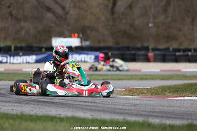 9 & 10/03/2024 : 1ère manche du Championnat du Sud au circuit d’Aigues-Vives (photos Stéphane Agnus) 2024 — karting