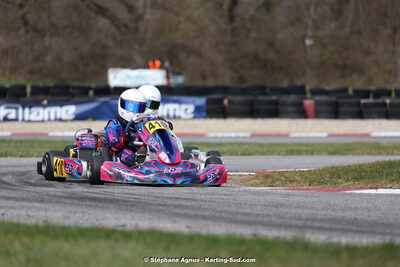 9 & 10/03/2024 : 1ère manche du Championnat du Sud au circuit d’Aigues-Vives (photos Stéphane Agnus) 2024 — karting