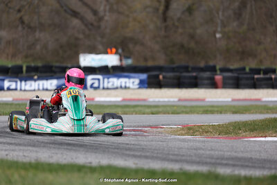 9 & 10/03/2024 : 1ère manche du Championnat du Sud au circuit d’Aigues-Vives (photos Stéphane Agnus) 2024 — karting