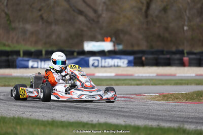 9 & 10/03/2024 : 1ère manche du Championnat du Sud au circuit d’Aigues-Vives (photos Stéphane Agnus) 2024 — karting
