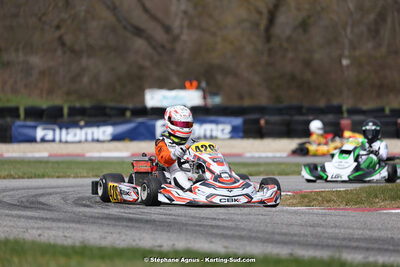 9 & 10/03/2024 : 1ère manche du Championnat du Sud au circuit d’Aigues-Vives (photos Stéphane Agnus) 2024 — karting