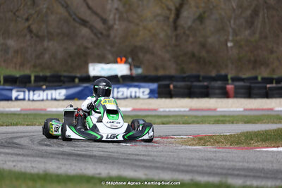9 & 10/03/2024 : 1ère manche du Championnat du Sud au circuit d’Aigues-Vives (photos Stéphane Agnus) 2024 — karting