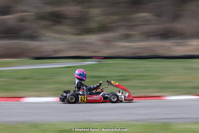 9 & 10/03/2024 : 1ère manche du Championnat du Sud au circuit d’Aigues-Vives (photos Stéphane Agnus) 2024 — karting