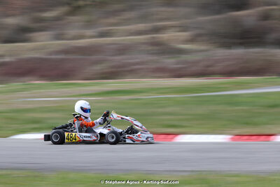 9 & 10/03/2024 : 1ère manche du Championnat du Sud au circuit d’Aigues-Vives (photos Stéphane Agnus) 2024 — karting