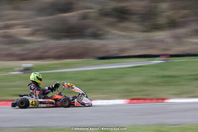 9 & 10/03/2024 : 1ère manche du Championnat du Sud au circuit d’Aigues-Vives (photos Stéphane Agnus) 2024 — karting