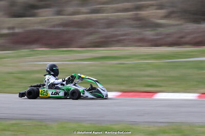 9 & 10/03/2024 : 1ère manche du Championnat du Sud au circuit d’Aigues-Vives (photos Stéphane Agnus) 2024 — karting