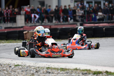 9 & 10/03/2024 : 1ère manche du Championnat du Sud au circuit d’Aigues-Vives (photos Stéphane Agnus) 2024 — karting