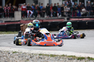 9 & 10/03/2024 : 1ère manche du Championnat du Sud au circuit d’Aigues-Vives (photos Stéphane Agnus) 2024 — karting
