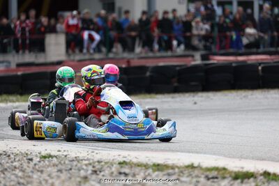 9 & 10/03/2024 : 1ère manche du Championnat du Sud au circuit d’Aigues-Vives (photos Stéphane Agnus) 2024 — karting