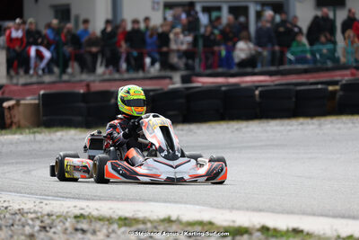 9 & 10/03/2024 : 1ère manche du Championnat du Sud au circuit d’Aigues-Vives (photos Stéphane Agnus) 2024 — karting